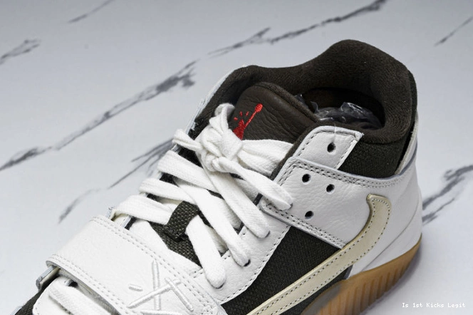 SCOTT X TRAVIS FZ8117-100 THE CUT JORDAN CHECK 0708
